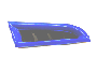 Image of Bumper Corner Cover. Bumper Cover Spacer Panel (Left, Front, WR BLUE MICA). Bumper Cover. image for your 2020 Subaru Impreza  SPORT w/EyeSight SEDAN 